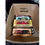 1 BOX MATCHBOX MODELS OF YESTER YEAR VINTAGE MODELS (1-17)