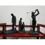 3 GOLF FIGURES