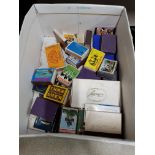 COLLECTION OF COLLECTORS MATCHBOXES