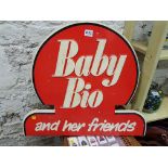 OLD SHOP ADVERTISIGN SIGN 'BABY BIO'