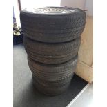 5 JAGUAR CAR WHEELS XJ6