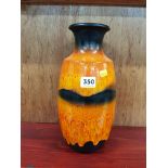 WEST GERMAN VASE