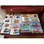 QUANTITY OF MODEL BUS AND TRAM KITS