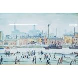 L S LOWRY PRINT