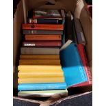 LARGE BOX OF BOOKS