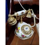 ROYAL ALBERT OLD COUNTRY ROSE TELEPHONE