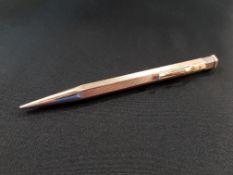 ROLLED GOLD PENCIL