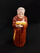 ROYAL WORCESTER - MONK CANDLE SNUFFER