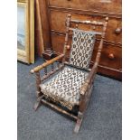 VICTORIA CHILDS ROCKING CHAIR