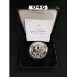 THE BREXIT SOLID SILVER PROOF COMMEMORATIVE COIN
