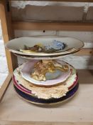 QTY OF ROYAL WORCESTER PLATES