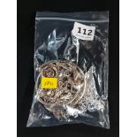 BAG OF MAJORITY SILVER JEWELLERY