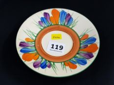 CLARICE CLIFF SAUCER