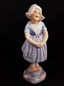 ROYAL WORCESTER HOLLAND FIGURE BY F G DOUGHTY