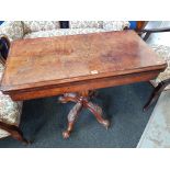 VICTORIAN TURNOVER LEAF TABLE