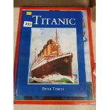 2 TITANIC BOOKS