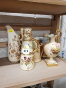 QTY OF ROYAL WORCESTER SOME MAYBE A/F