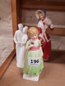 3 DOULTON FIGURES