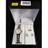 LADIES SEKONDA WATCH SET