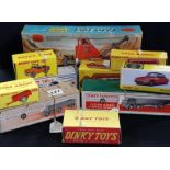 QTY OF BOXED DINKY AND CORGI MODELS