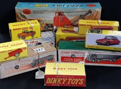 QTY OF BOXED DINKY AND CORGI MODELS