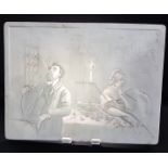 19TH CENTURY LITHOPHANE