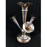 ANTIQUE SILVER EPERGNE, BIRMINGHAM 1912/13