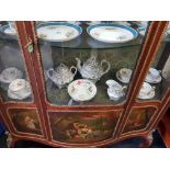 19TH CENTURY HAND PAINTED TEA SERVICE