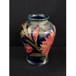 SMALL SIGNED MOORCROFT VASE 5