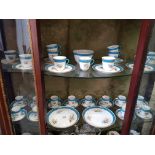 LARGE QUANTITY OF ROYAL WORCESTER COFFEE AND TEA SERVICE