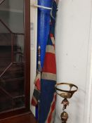 QUANTITY OF OLD FLAGS