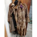 2 FUR COATS