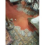 ANTIQUE WOOLEN RUG