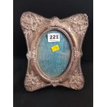 ANTIQUE SILVER PHOTO FRAME