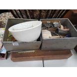 3 BOXED OLD KITCHEN MOULDS