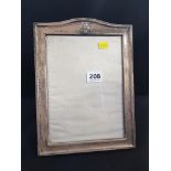 SILVER MILITARY PHOTO FRAME