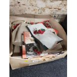 BOX OF VINTAGE POPPIES AND POSTERS