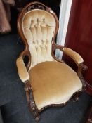 SPOON BACK CHAIR