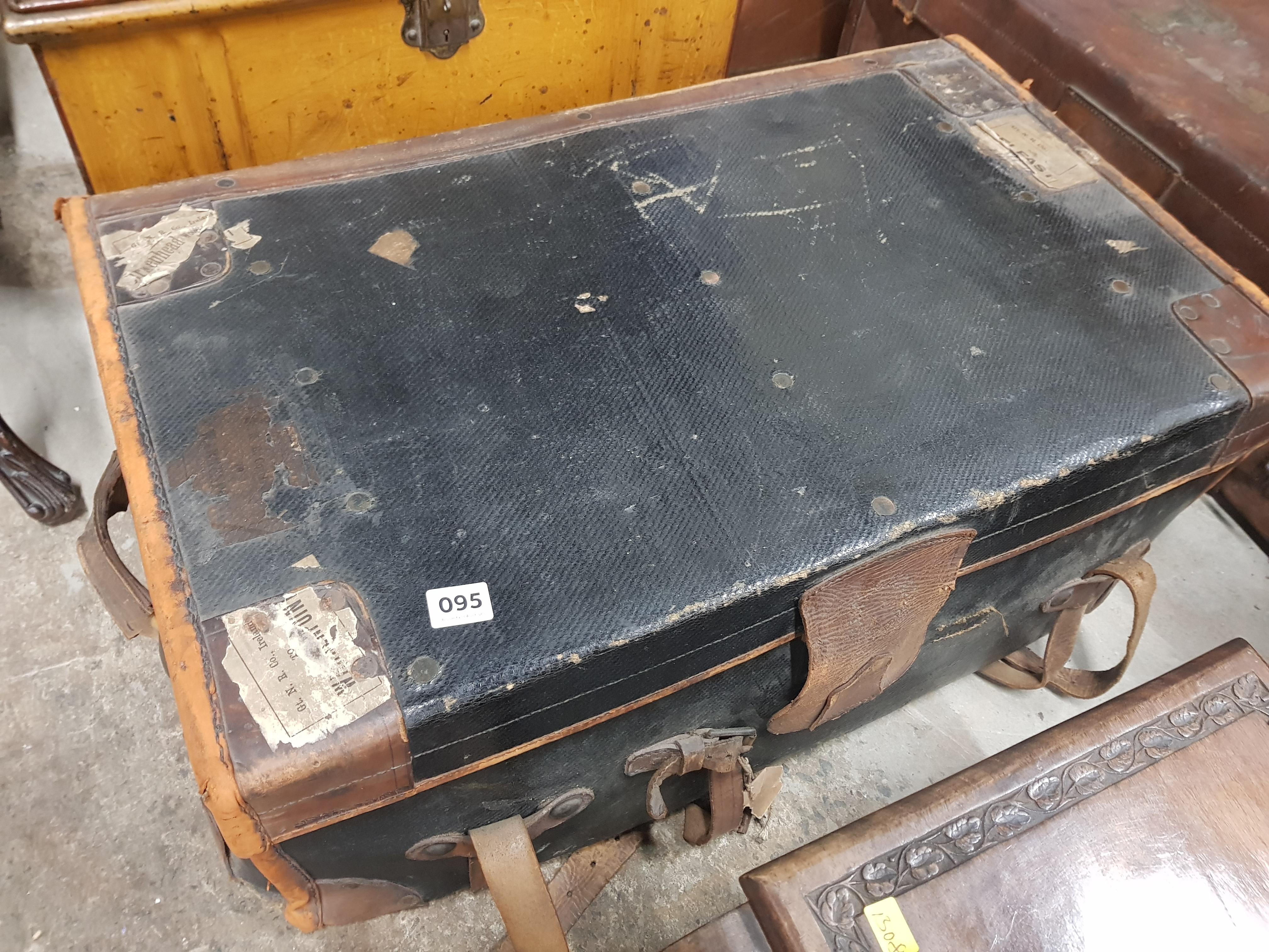 OLD TRAVEL TRUNK