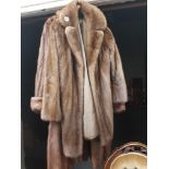 2 FUR COATS