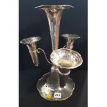 ANTIQUE SILVER EPERGNE LONDON 1331g , 38cm TALL APPROX