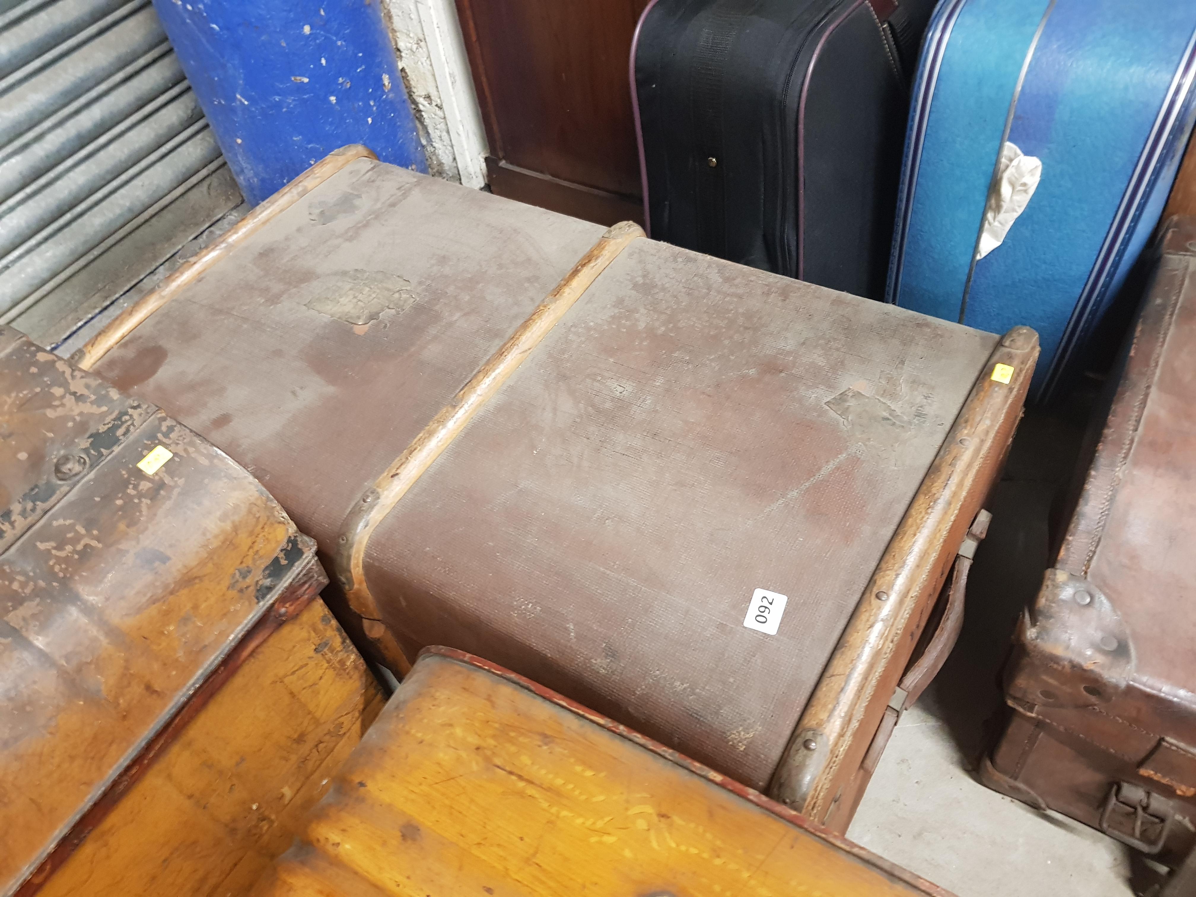 OLD TRAVEL TRUNK