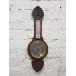 OAK BAROMETER