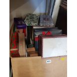 LARGE BOX OF COLLECTABLE BOXES