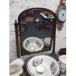 VICTORIAN TOILET MIRROR