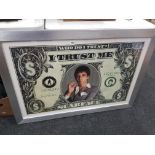 SCARFACE DOLLAR PRINT