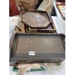 QUANTITY OF OLD TRAYS