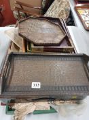 QUANTITY OF OLD TRAYS