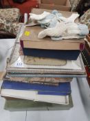 QUANTITY OF OLD LINENS