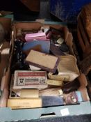 BOX LOT TO INCLUDE MEDICINE BOTTLES